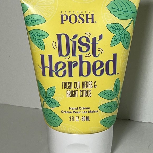 Perfectly Posh Other - PERFECTLY POSH - Hand Creme - Dist' Herbed - BRAND NEW & SEALED